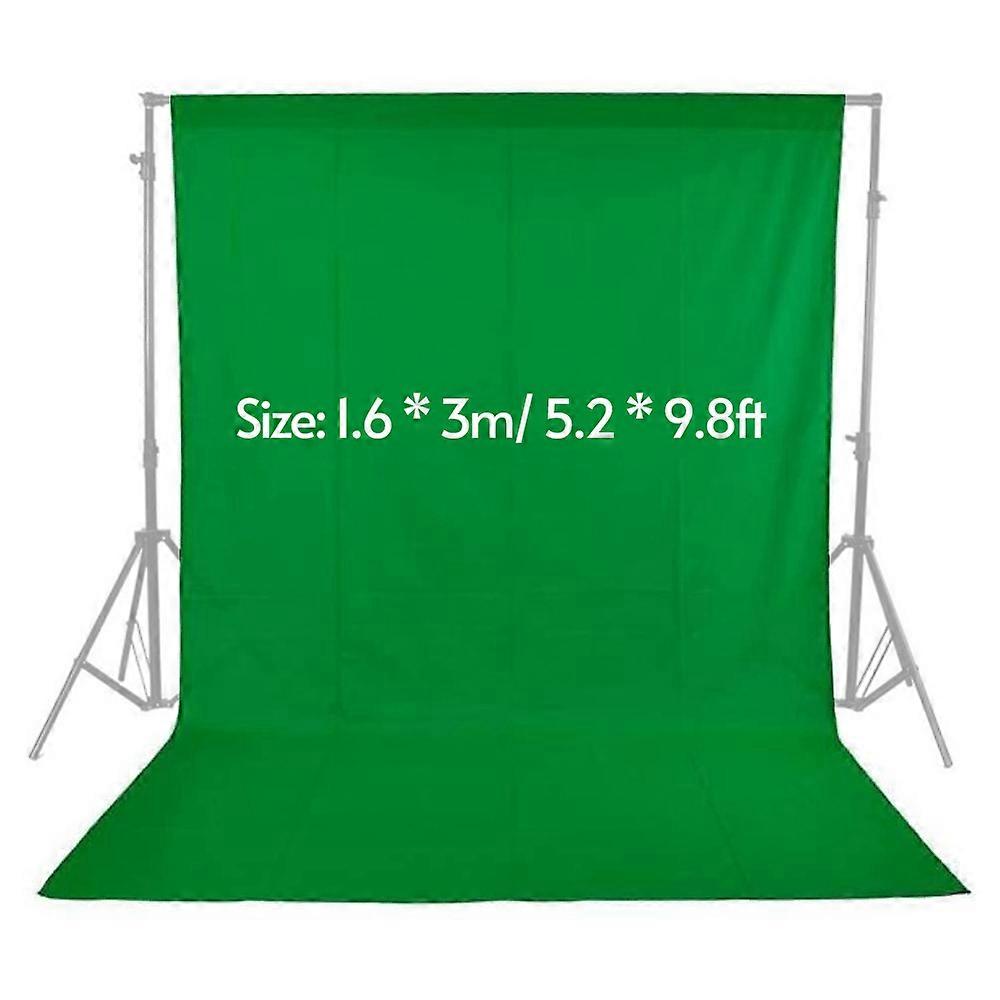 Photography Studio Video 1.6 * 3m/ 5.2 * 9.8ft Nonwoven Fabric Backdrop Background Screen