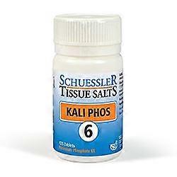 Schuessler No 6 Kali Phos Tissue Salts 125 Tablets