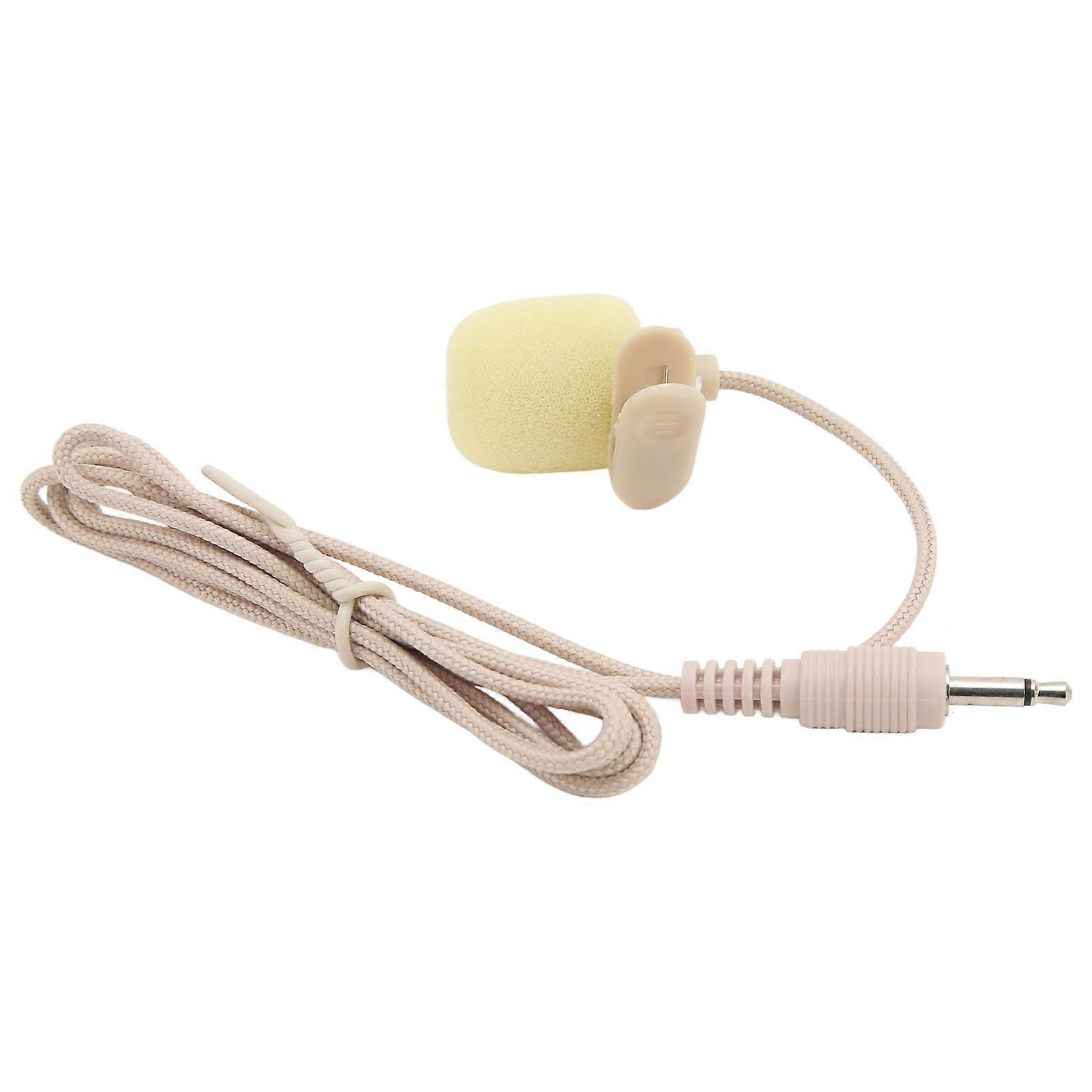 Micro-cravate de type réduction du bruit Éponge coupe-vent empêche les interférences Mini microphone 