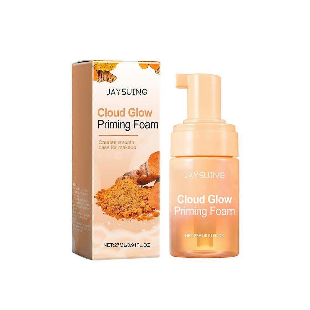 Hydrating Mousse Toner 27ml Lightweight Moisturizing Primer for All Skin Types