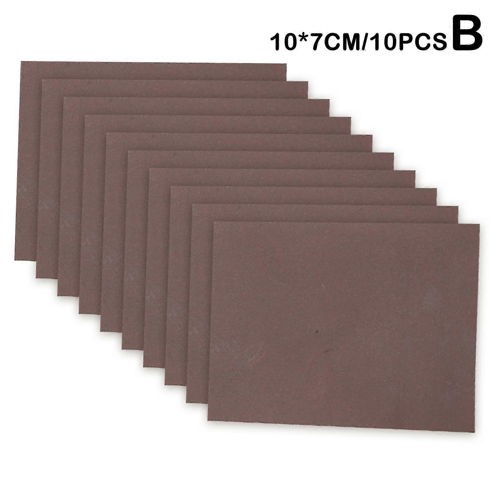 10X7 (10 pieces) (B)$Finger smoke finger smoke barehand smoke children close-up magic props set hand rubbing cigarette