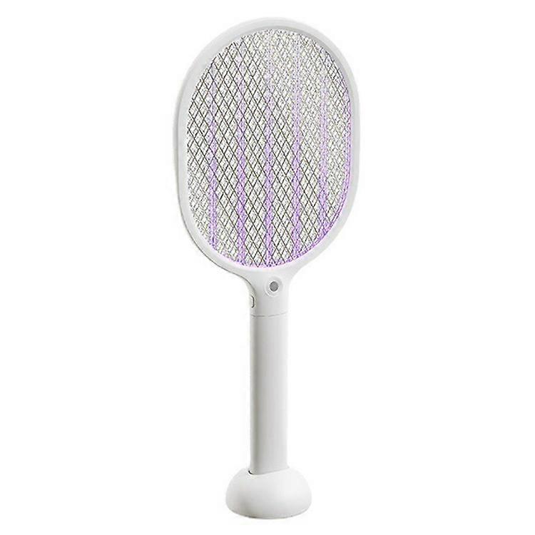 XIAOMIYOUPIN QUALITELL L1 LED Green Light Mosquito Detection Electric Fly Swatter Racket Bug Zapper