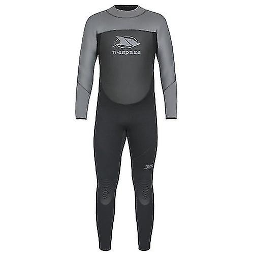Trespass Diver Mens 5mm Full Length Neoprene Wetsuit