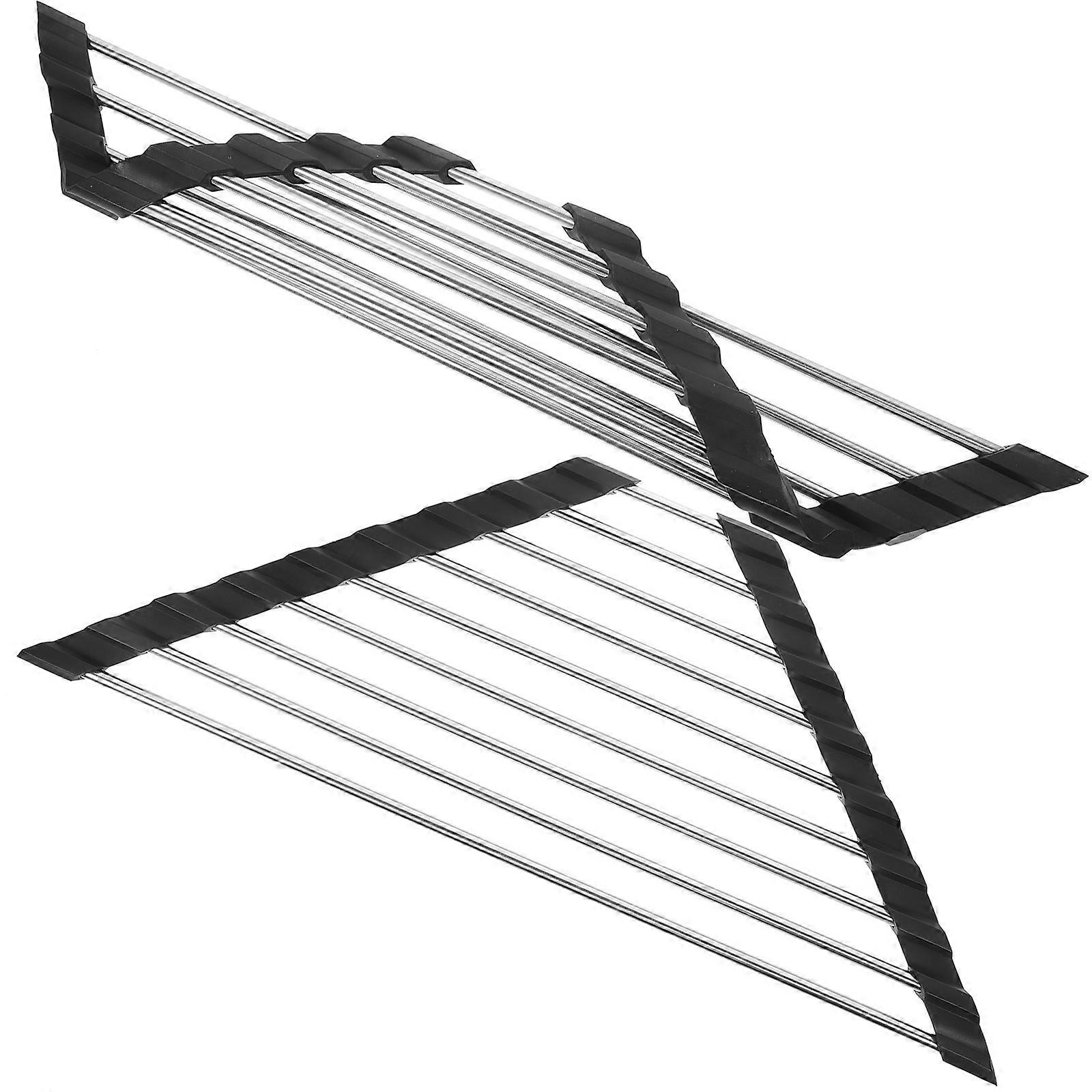 It seems like you're referring to a **triangular kitchen sink drainer rack** or **storage strainer basket** used for draining and organizing kitchen