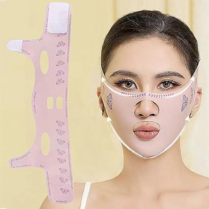 Face V Shaper Facial Slimming Bandage Relaxation Lift Up Belt Shape Lift Reduce Double Chin Face Thining Band Massage