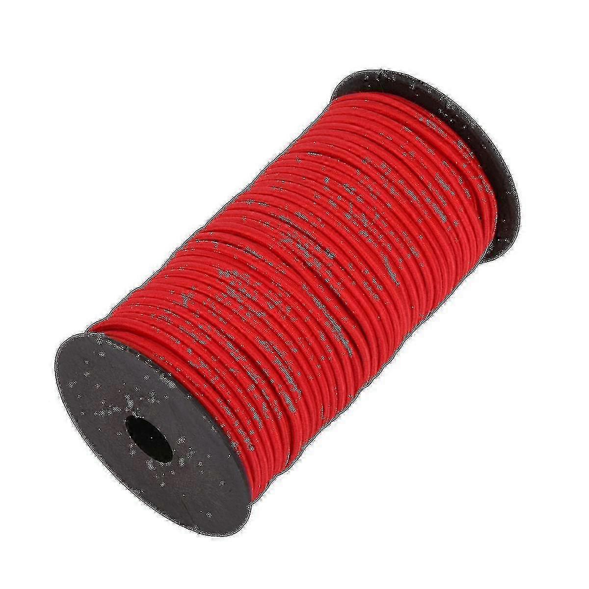 4mm Wide Elastic Band, Round Cord