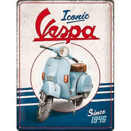 Nostalgic-Art Large Sign Vespa - Iconic S. 1946