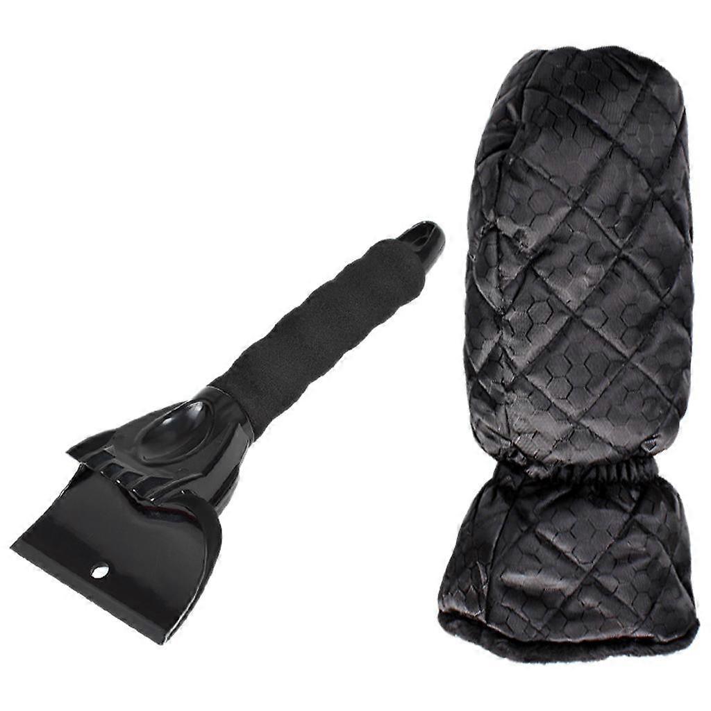 ABS Ice Scraper with Scratches Deicer Sturdy Remover Cleaning Tool Durable