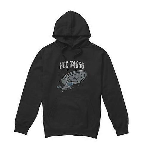 Star Trek Mens The Intrepid Class Hoodie