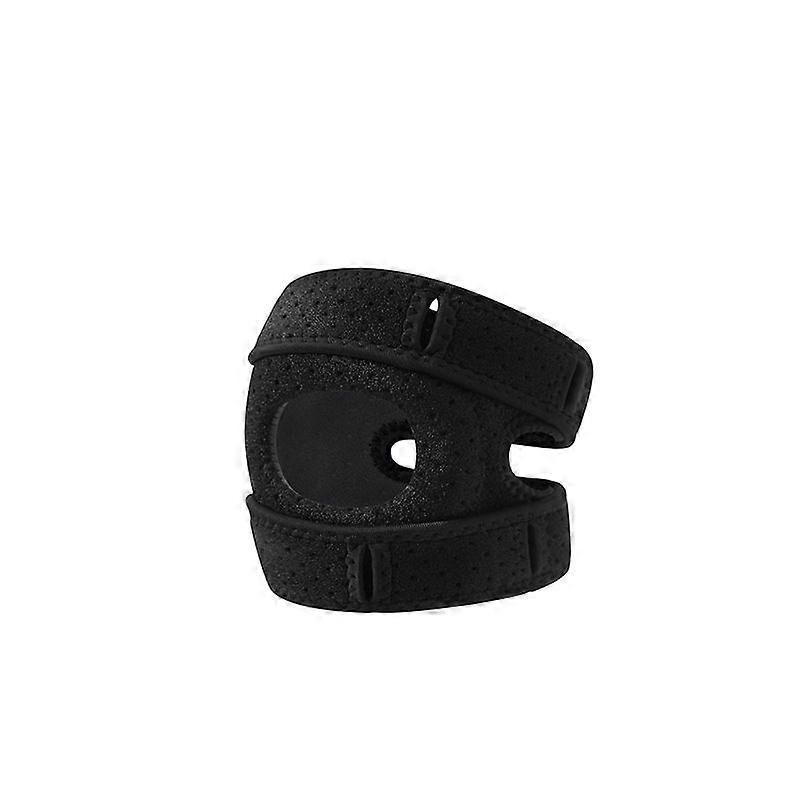 Patella Knee Brace for Men and Women with Side Stabilizers, Adjustable Knee Brace for Arthritis Pain and Support, Open Patella Support for Injuries, R