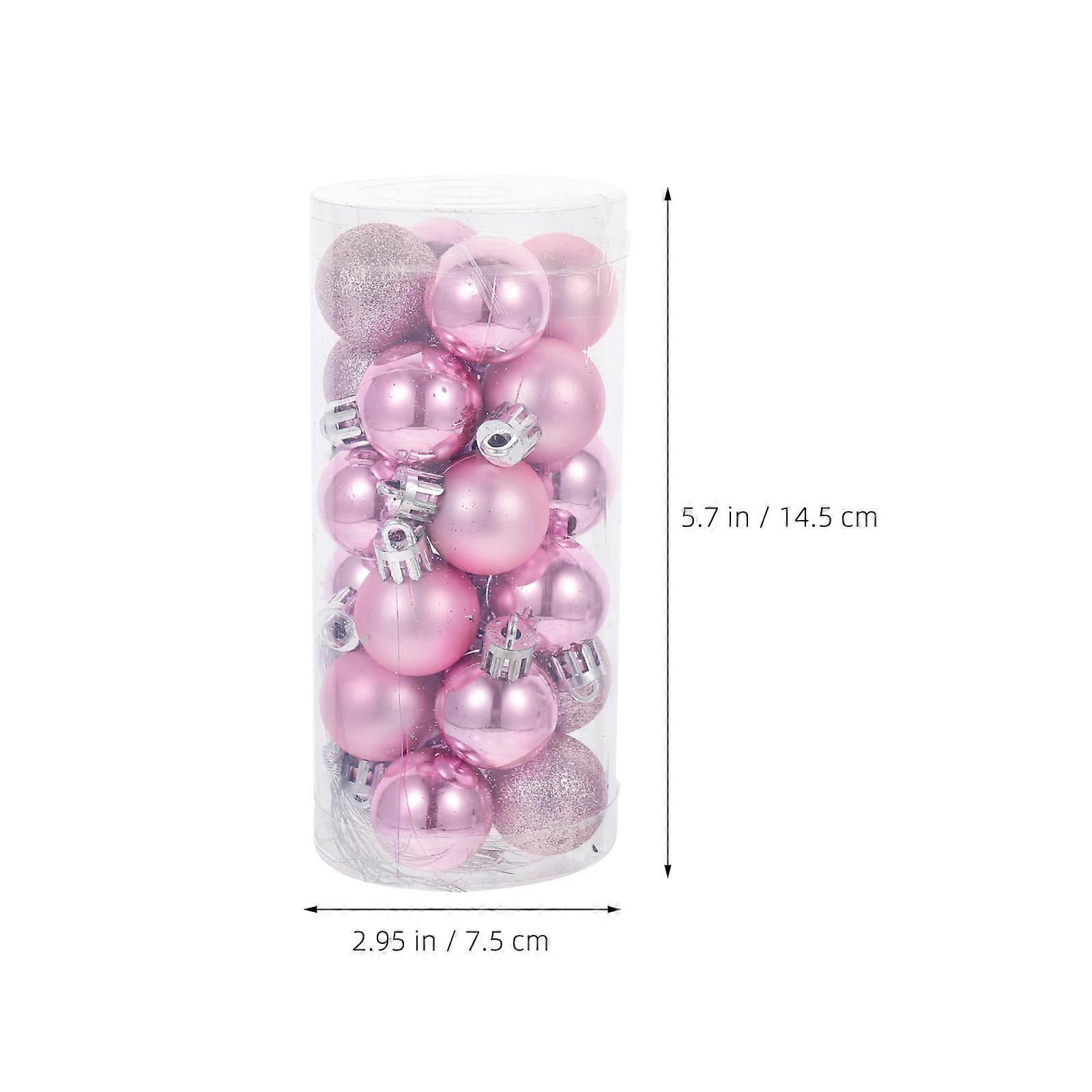Ball Decorations for Mini Trees, Design for Various Events