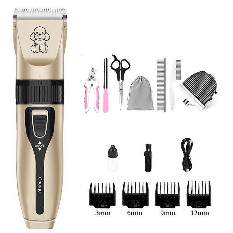 Kit de soins pour animaux de compagnie INF Professional avec lame en céramique