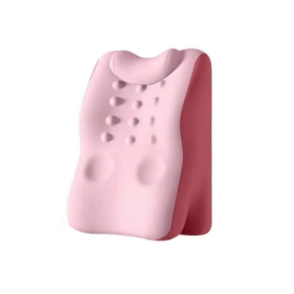 Bed Wedge Pillow for Adults - Low-Profile Design, Memory Foam Bed Pillow