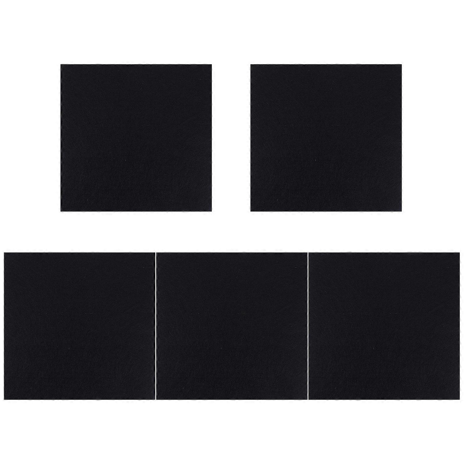 Home Felt Panel Acoustic Absorption Square Shape Simple And Generous Appearance For Dance Room 5Pcs