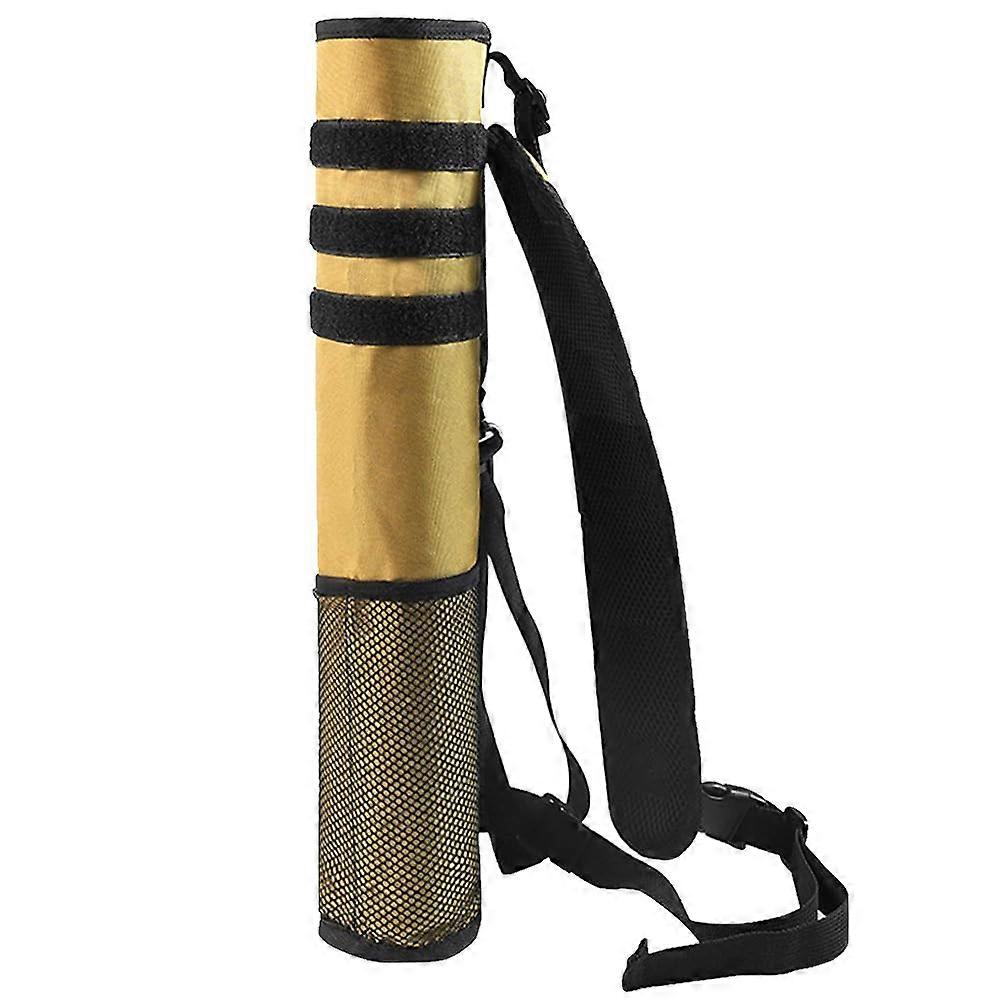 Oxford Cloth Arrow Storage Bag Large Capacity Archery Arrow Quiver Adjustable Strap For Kids And Adults