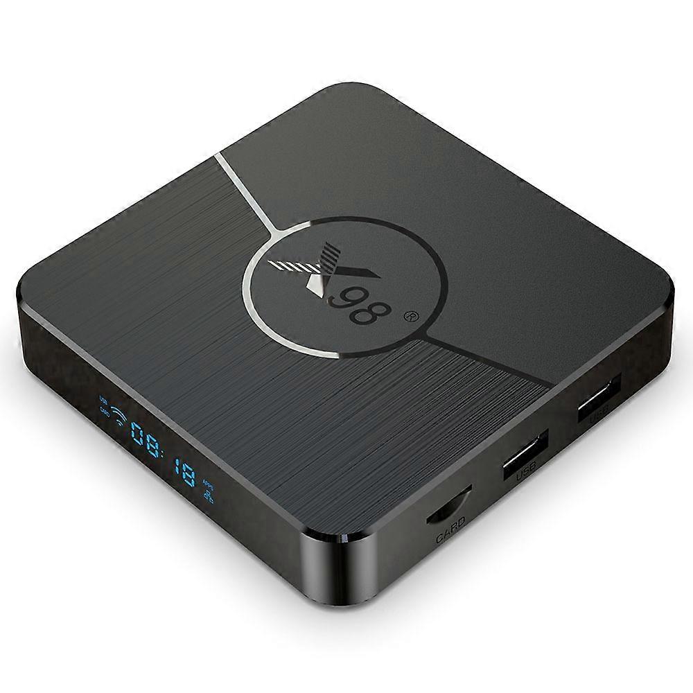 X98 Plus 2GB + 16GB Android 11 Amlogic S905W2 Smart TV box 4K 60fps 2.4G/5G dvojpásmové WiFi 100M Ethern