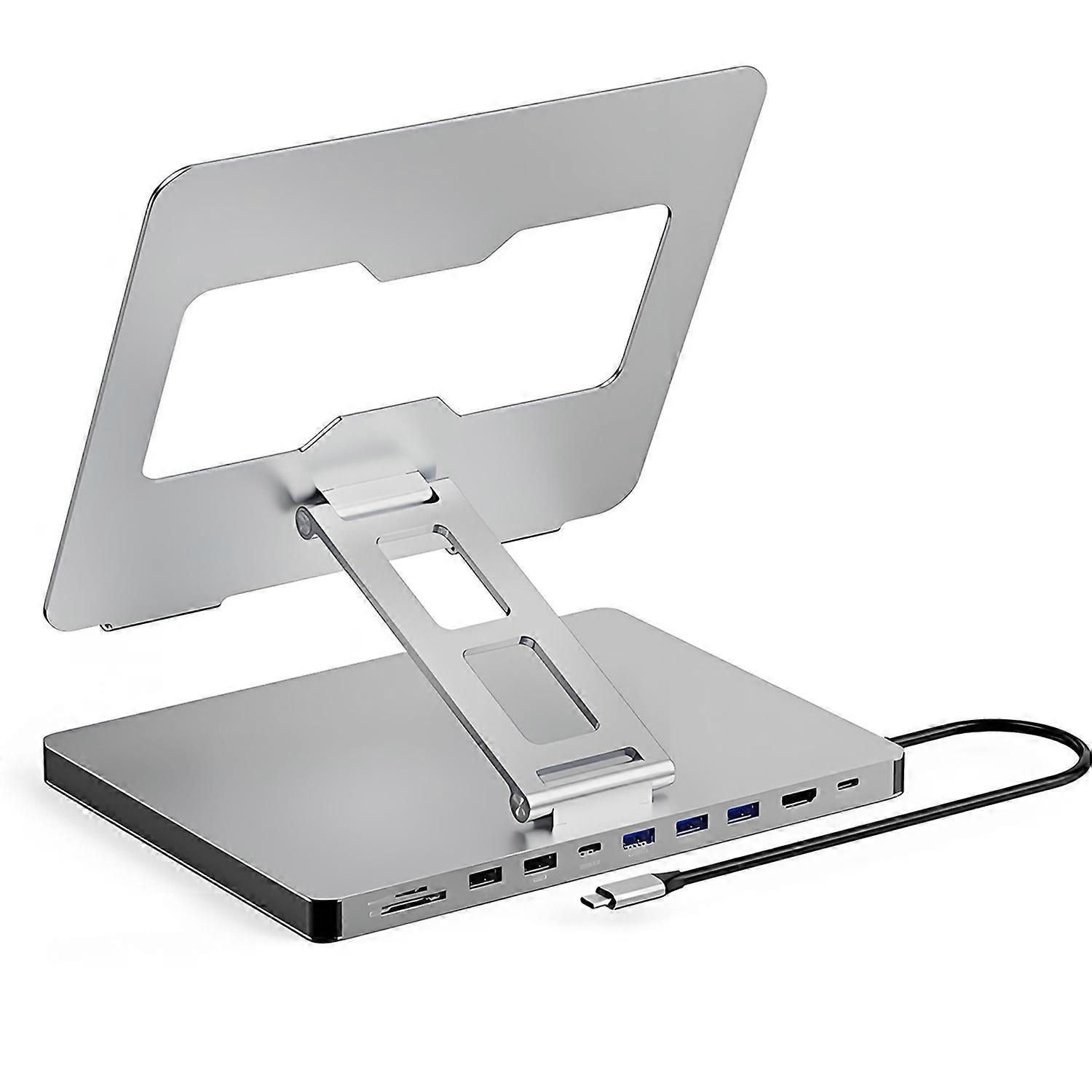 USB C Docking Station for MacBook Pro/Air, USB C Dock for Mac