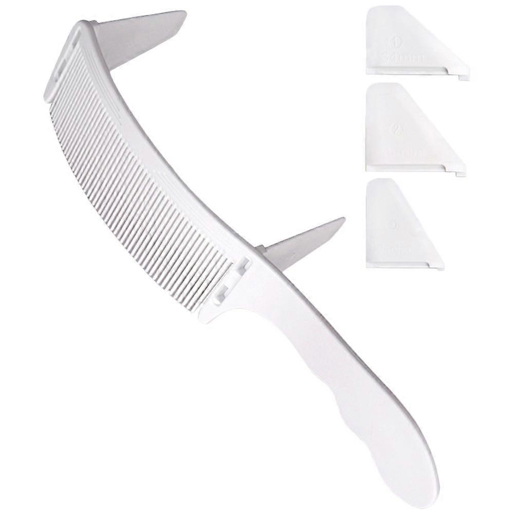 1 Set Barber Hair Comb Professional Styling Comb Clipper Comb Guides Set for Stylist