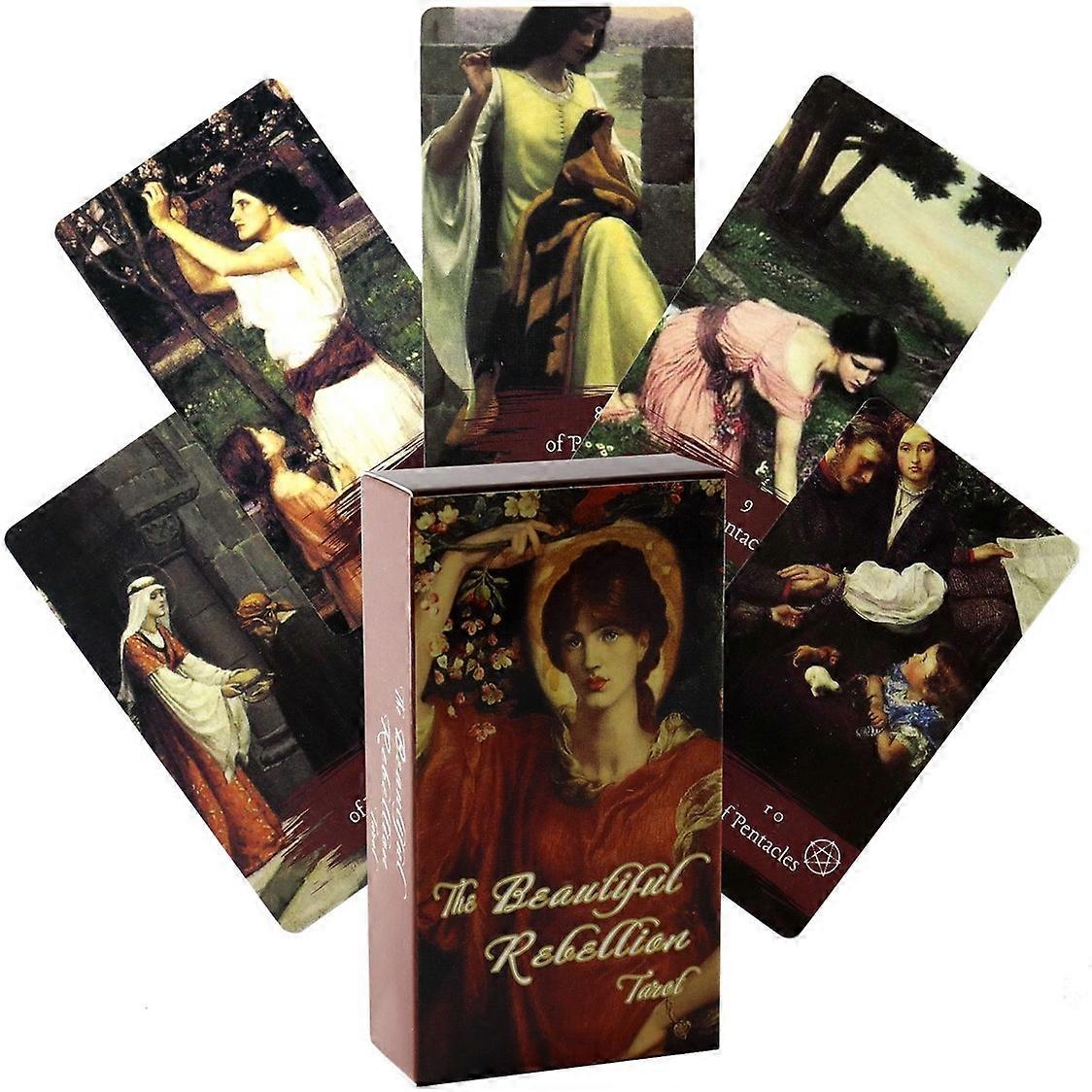 Tarot Cards Deck: Oracle Cards for Beginners Divination