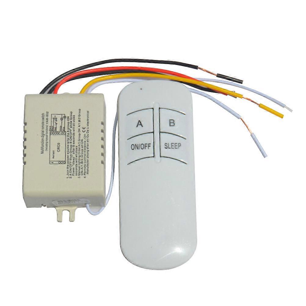 Wireless Droplight Switch Digital Lamp Controller for Home Lighting 1Set