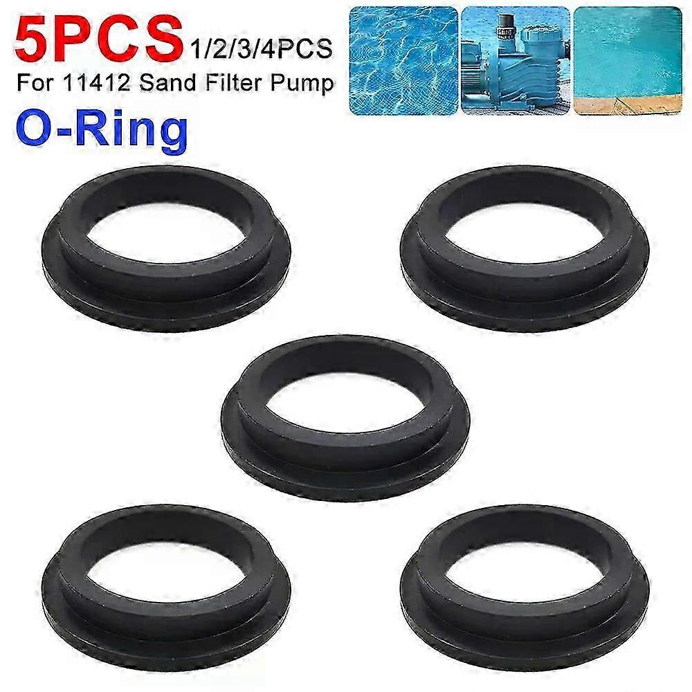 5/4/3/1PCS Fit For Intex Replacement 11412 Pool L-Shape O-Ring Pool Filter Pump Fit For Sand Filter Pump Motor Swimming Pool Accessories