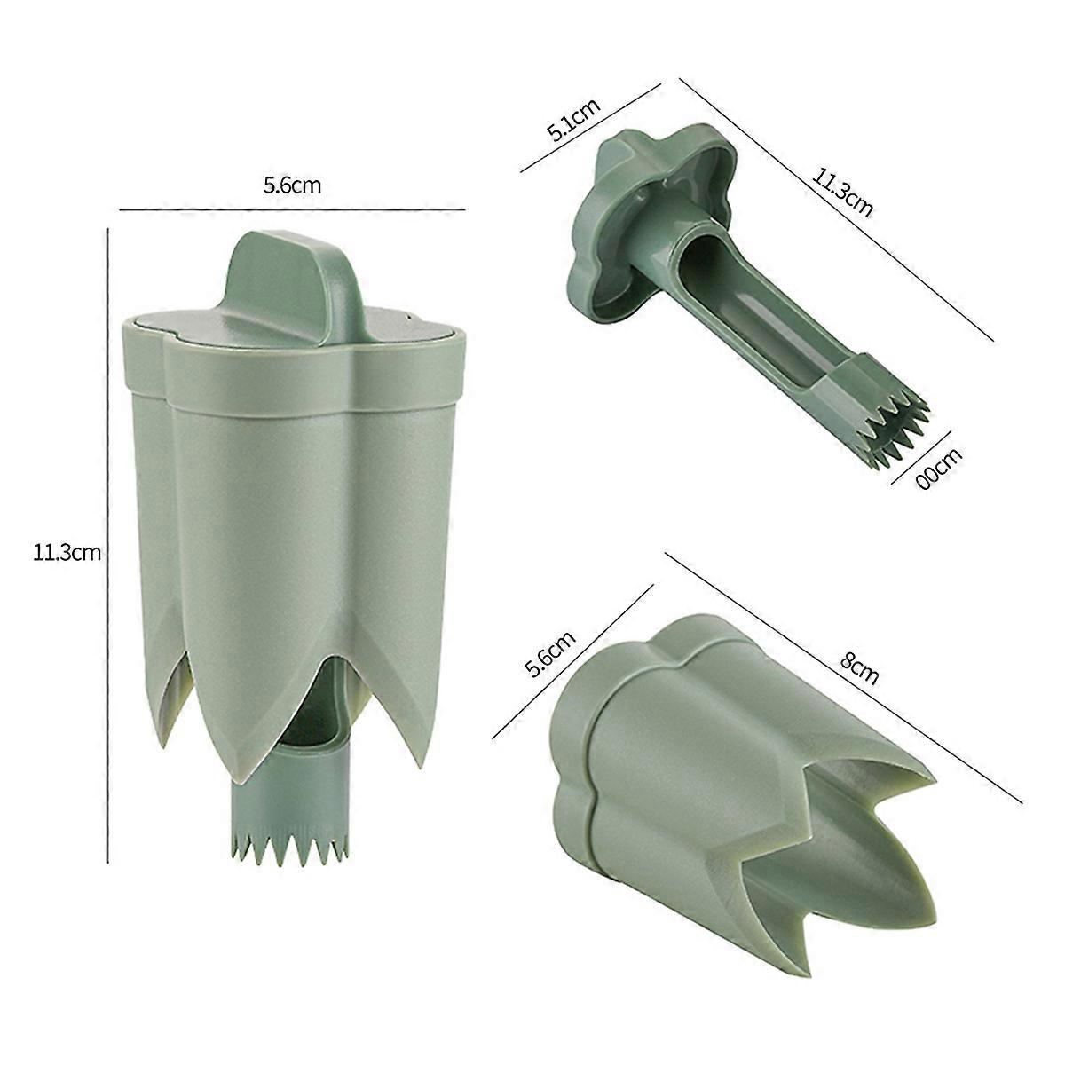 3pcs Fruit Pepper Corer Color Pepper Corer Seed Removing Tool