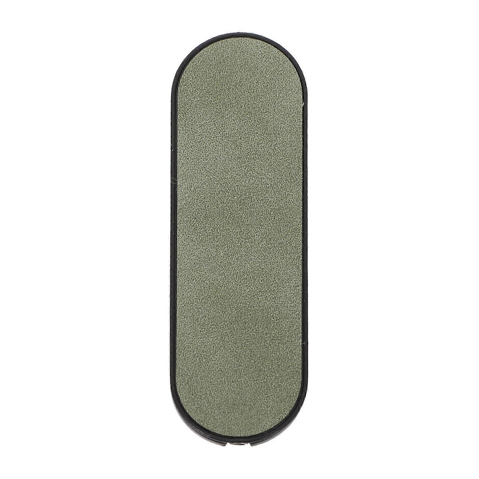 Green Phone Strap Grip with Strong Adhesive for Secure Phone Use ABS Material Comfortable and Durable 1Pc