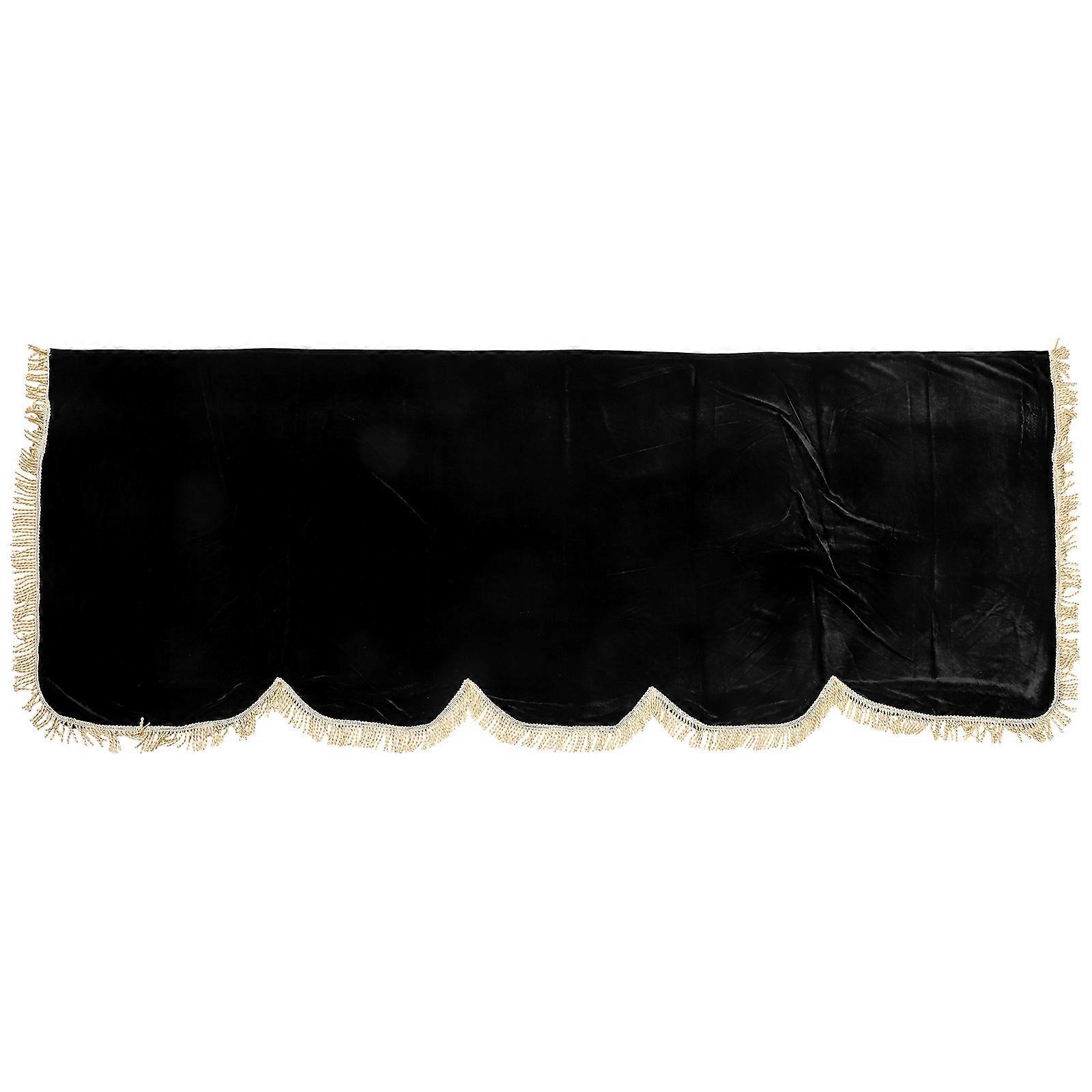 Cover For Keyboard Piano Electric Piano Keyboard Dust Cover Protection During Storage Velvet with Metallic Thread 1Pcs