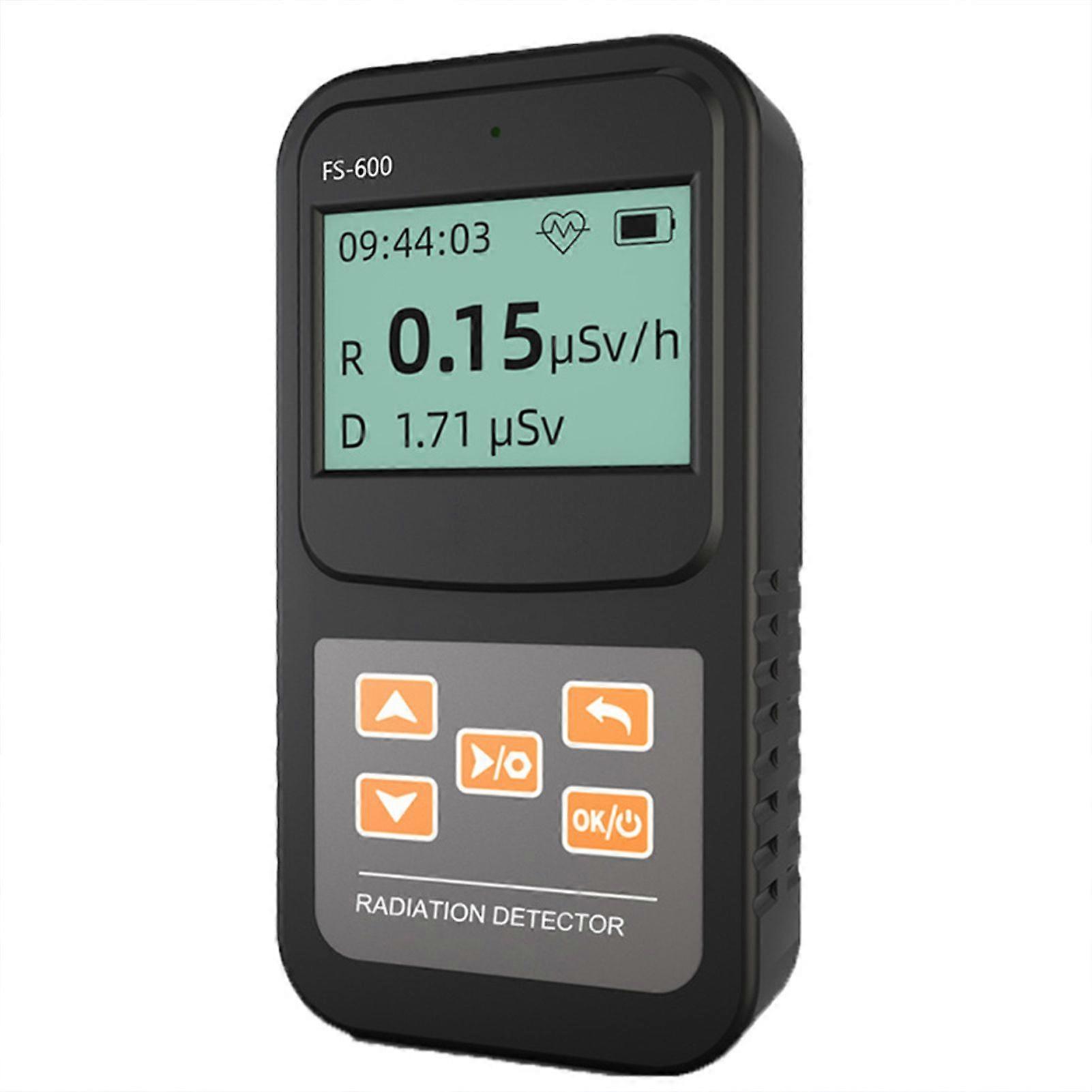 Smart Nuclears Radiation Detector High Sensitivity Geigers Counter X   Rays Monitoring Meter for Marble Furniture