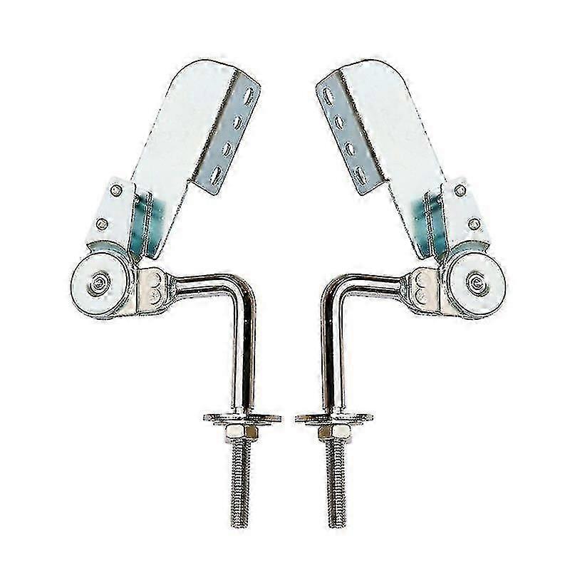 2Pcs Sofa Adjustable Height Angle Hardware Sofa Headrest Ratchet Multifunctional Adjustment Hinge 90