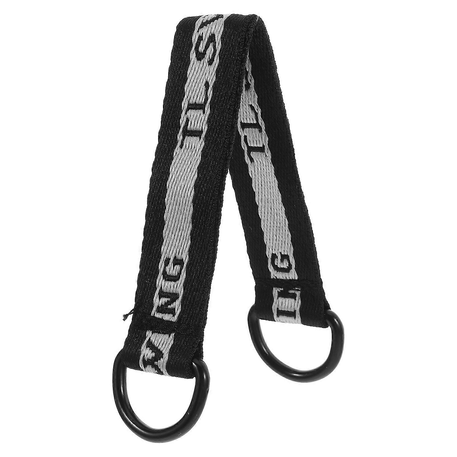 Tree Swing Connecting Strap Multi Heavy Duty Nylon Rope for Tree Swing Decoration with Versatile Use