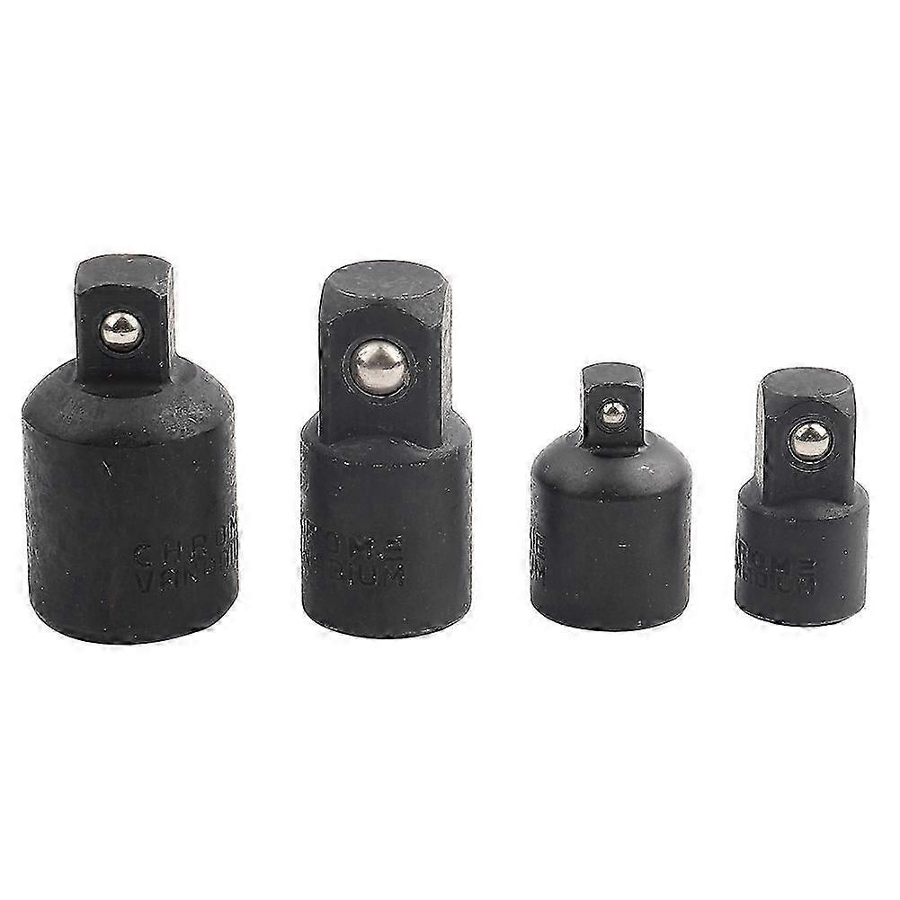 4pcs Sockets Screwdriver Converter Set 1/2", 3/8", 1/4" Socket Wrench Adapters