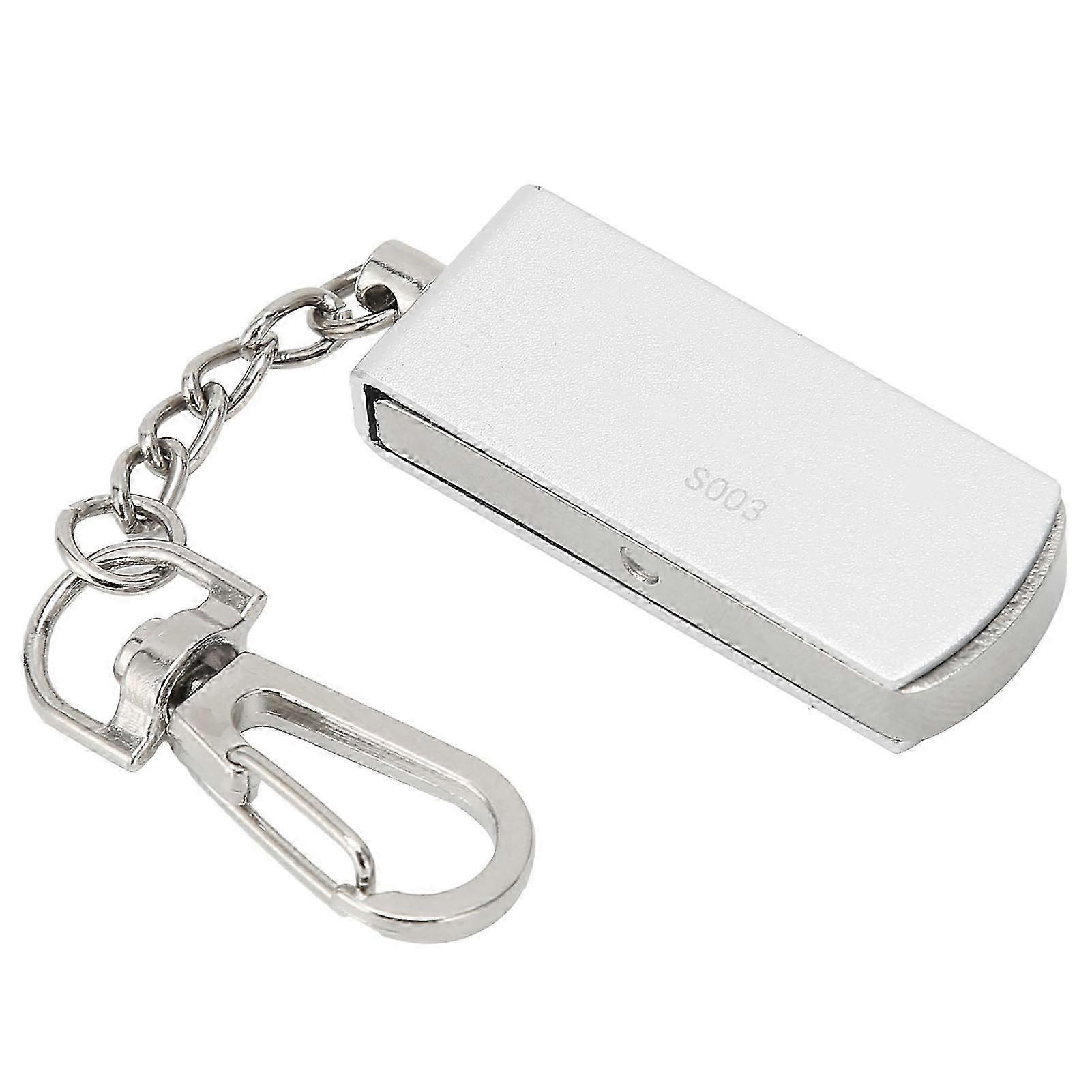LAMYOO Rotating U Disk Zinc Alloy High Speed Bulk Storage Flash Drive Memory Device64GB