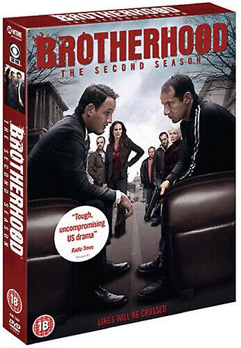Brotherhood The Complete Second Season DVD (2011) Jason Isaacs cert 18 3 discs - Region 2