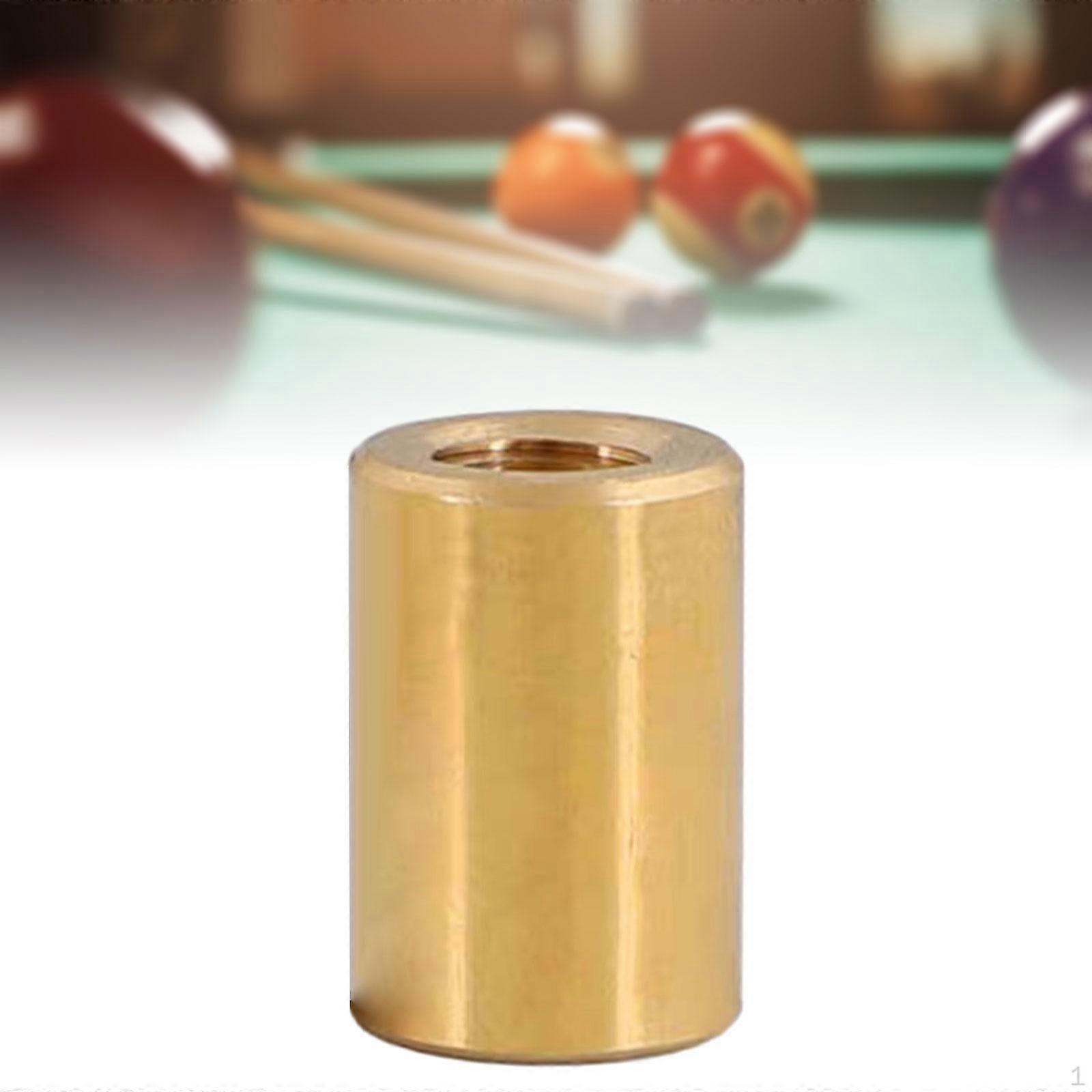 Billiard Cue Stick Ferrule, Pool Ferrule Portable Replacement Parts Tip