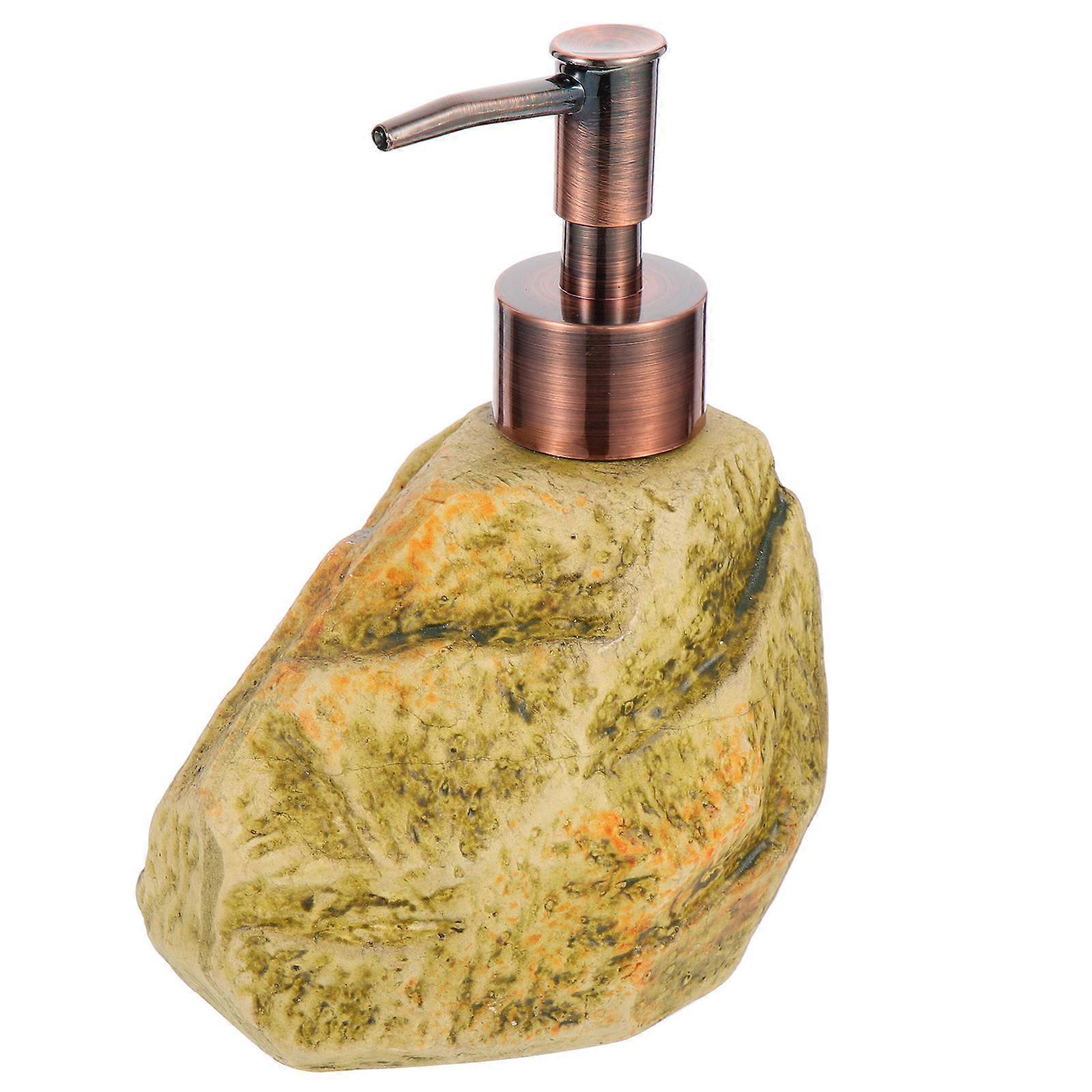 Lotion Dispenser with Pump Artistic Style ABS and Kitchen Hotel Users 1Set