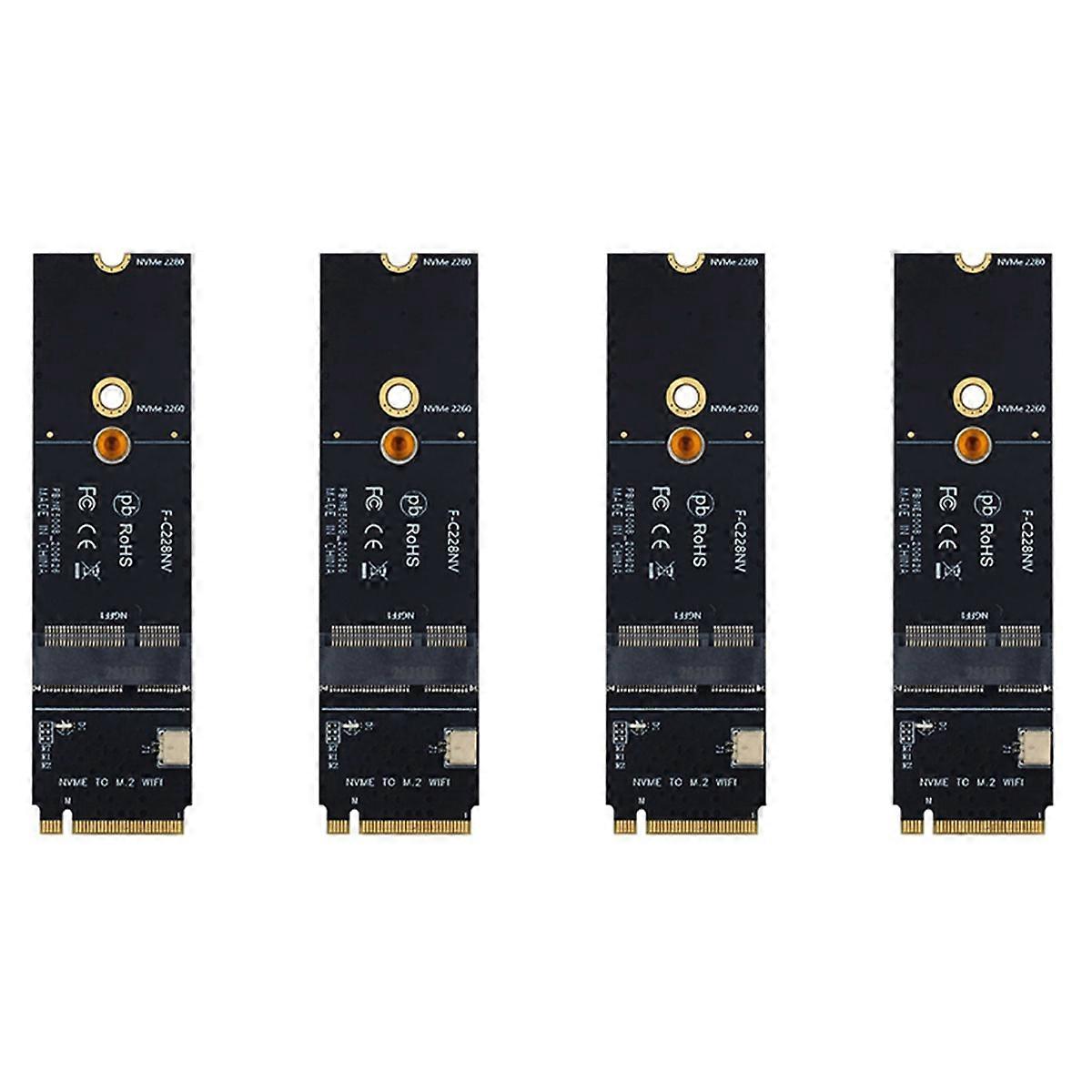 Wireless M.2 A+E Key Slot to M.2 M Key Wifi Bluetooth Adapter