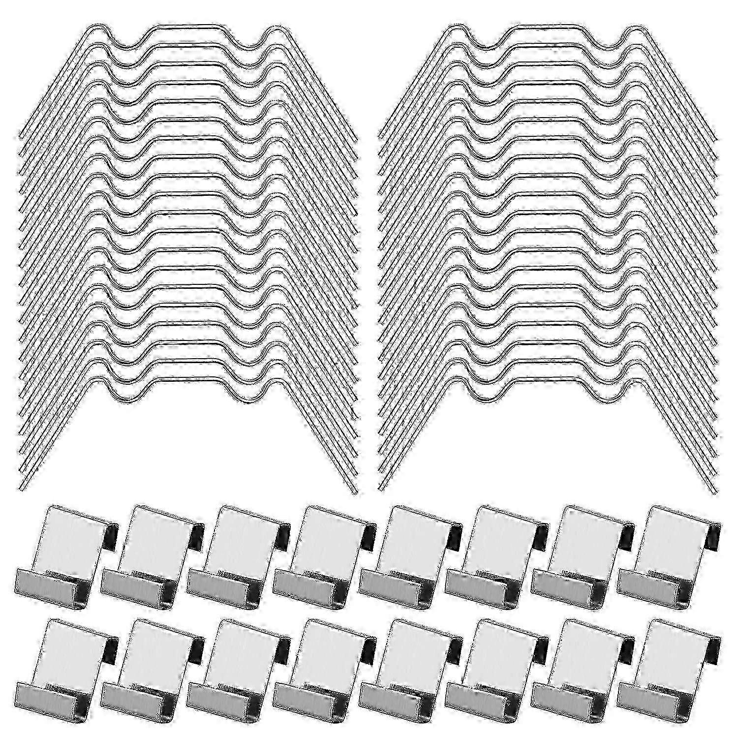 100pcs Greenhouse Glazing Clips