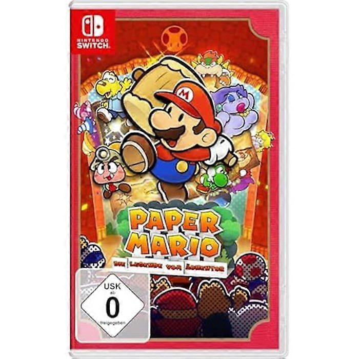Video Game - Nintendo - Paper Mario: The Legend of the Aon Portal - Adventure - 1 player - PEGI 7+
