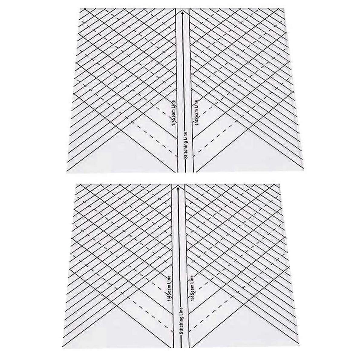 Arc Quilting Straight Ruler , Sew Straight Ruler