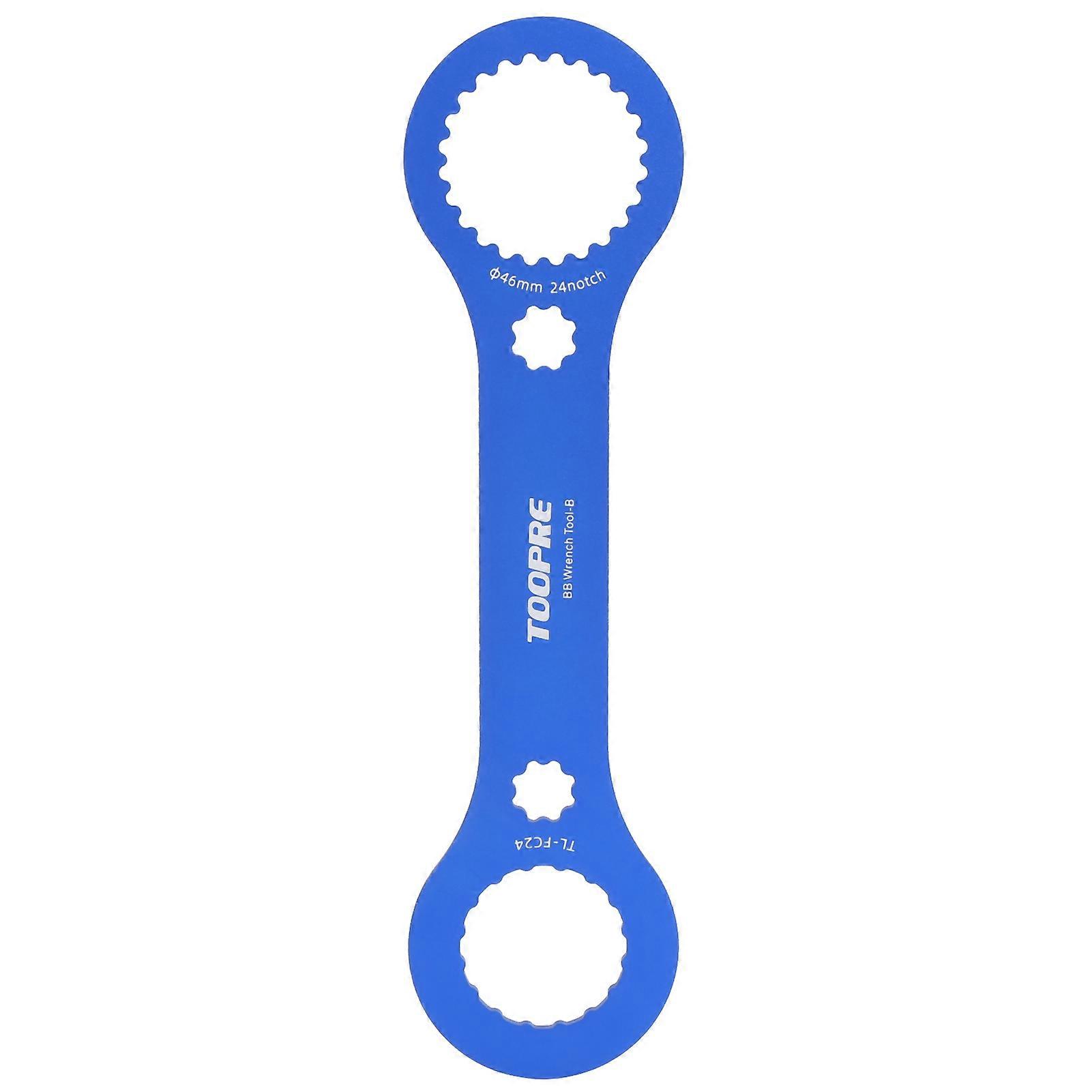 TOOPRE Aluminum Alloy Integrated Multi-Function Bottom Bracket Wrench (Bottom Bracket Wrench Tool)