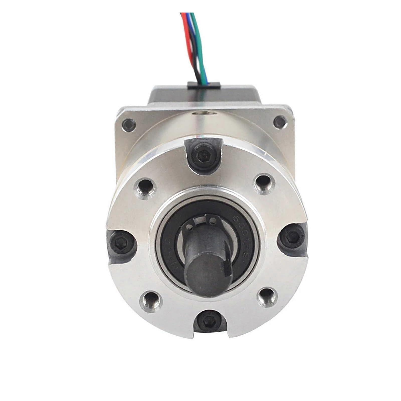 15:1 Planetary Gear Nema 23 Stepper Motor 2.8A for DIY CNC Milling Machine and Lathe Router Applications