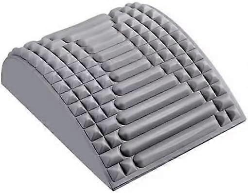 Lefaya MOOVE Move Lefaya Back Stretcher Relieves Sciatica and Lower Back Pain (Grey) gray