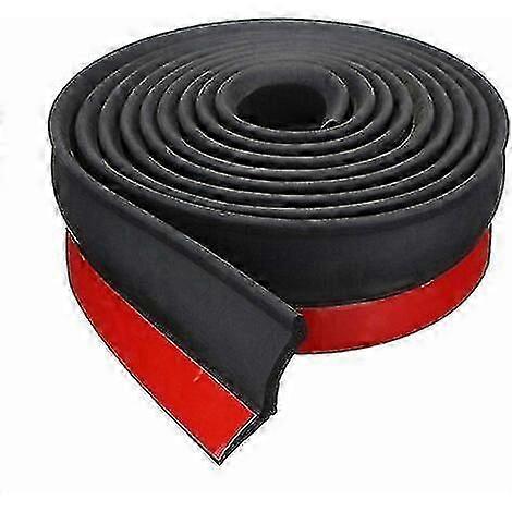 2.5m Versatile Rubber Strip Seal for Garage and Shutter Doors