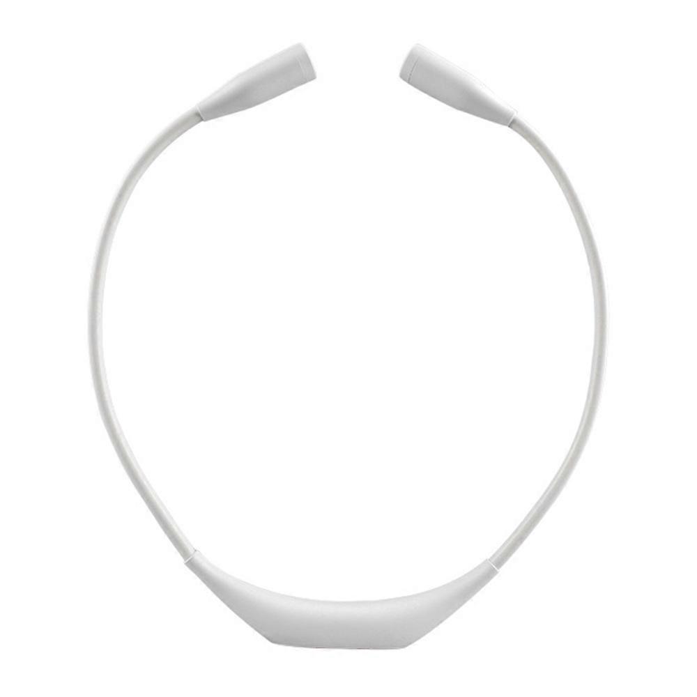 Double Head Flexible Neck Holding Light USB Rechargeable Neck Reading Light