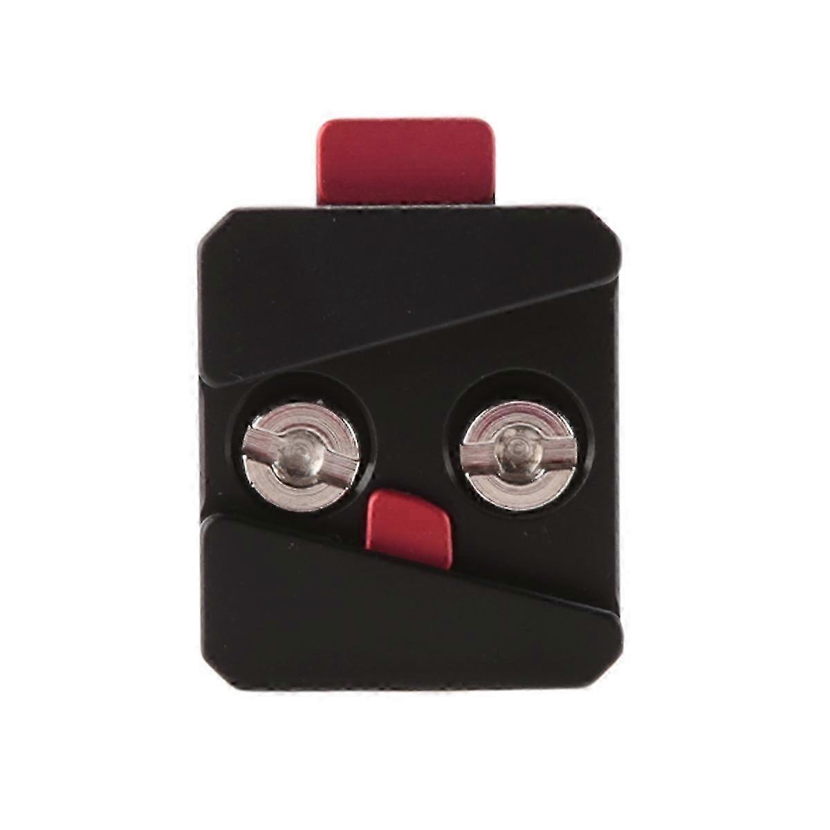 1/4 Universal V Mount Battery Quick Release Plate Adapter Accessories Portable Single Base for All P Edition 0710