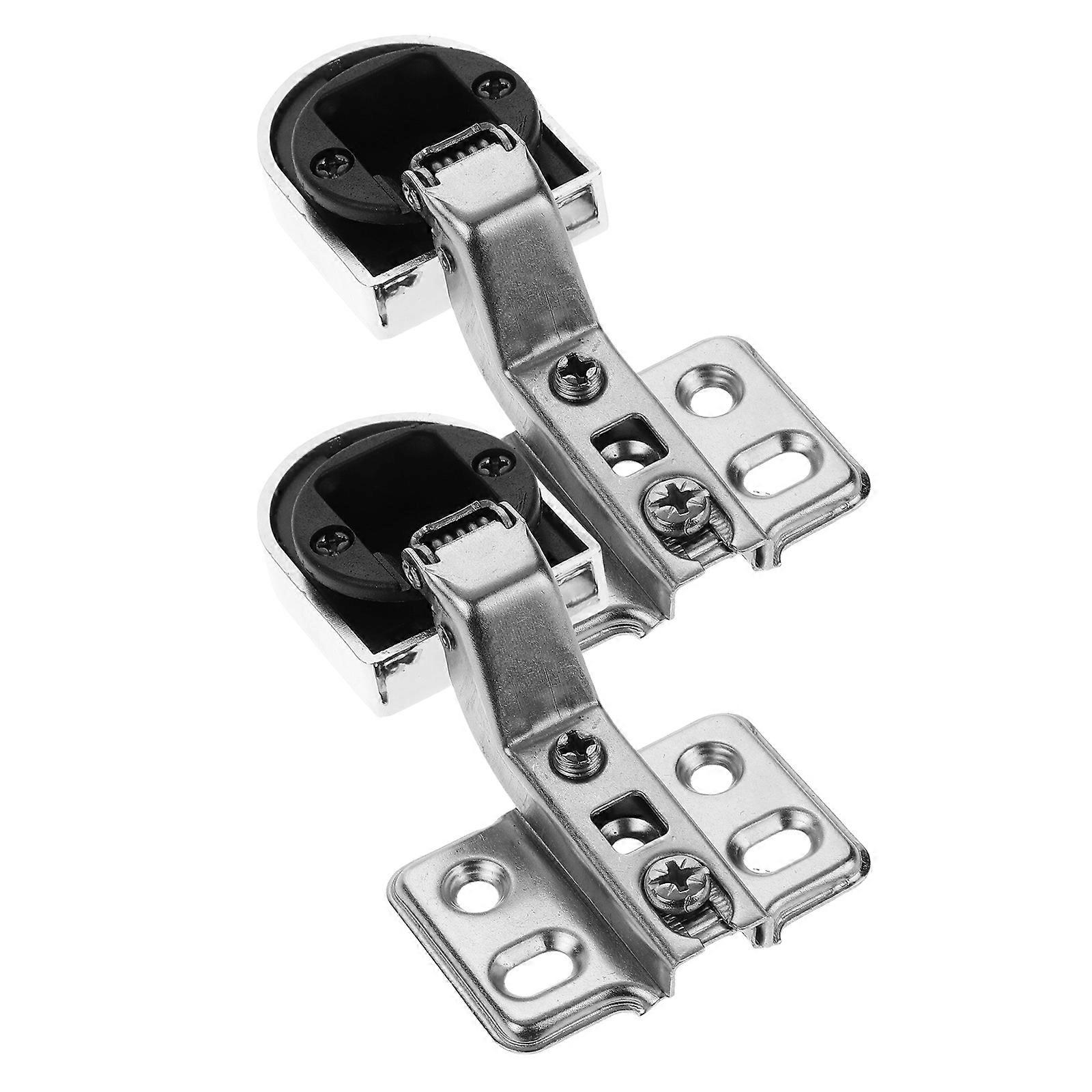 Kitchen Hinges For Cabinets Damping Technology Assorted Color 8.50X4.90X3.00cm 2Pcs