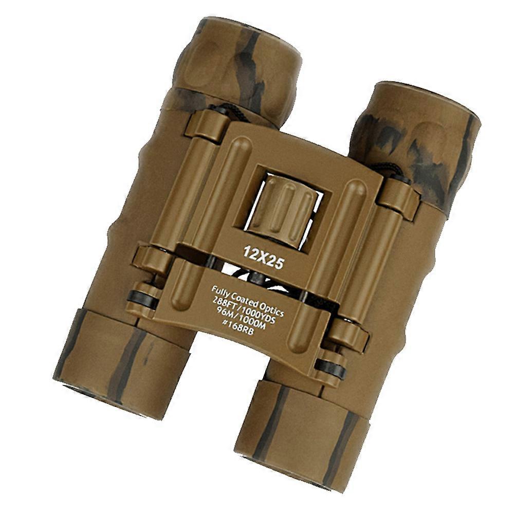 Compact Binoculars with Low Light Night Vision – Durable Portable Design for Outdoor Activities, Bird Watching, Hunting and Concerts Use