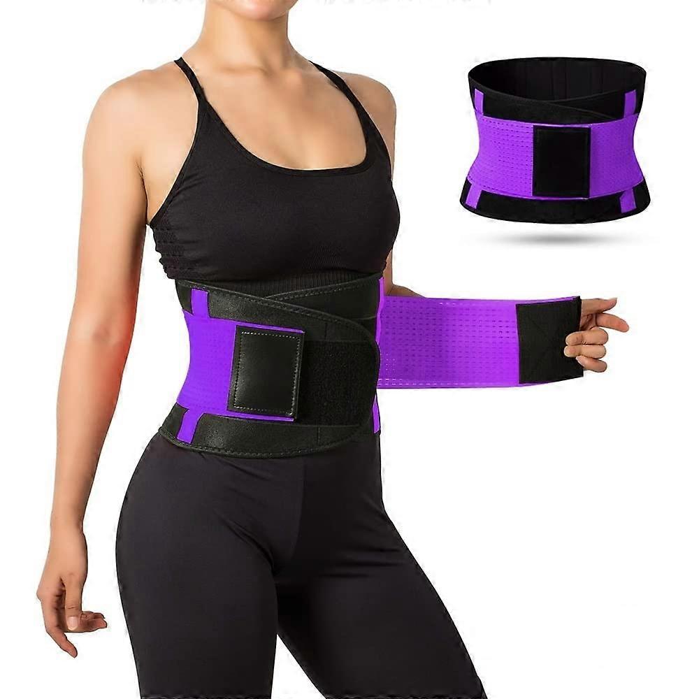Back support, decompression belt for waist, spine, super support, breathable lumbar corset (JXL) J XL