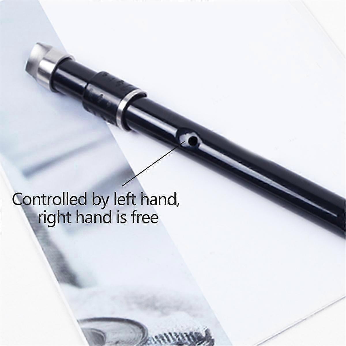 6 Holes Tin Penny Whistle With Case Key Of C D Flute Whistle Instrument Woodwind For Music Lovers
